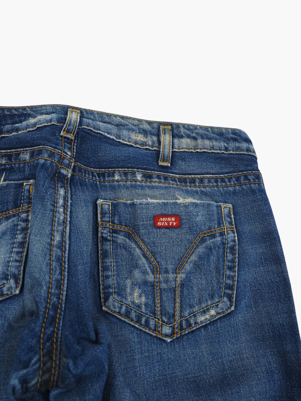 Vintage Straight Miss Sixty Jeans Damen S