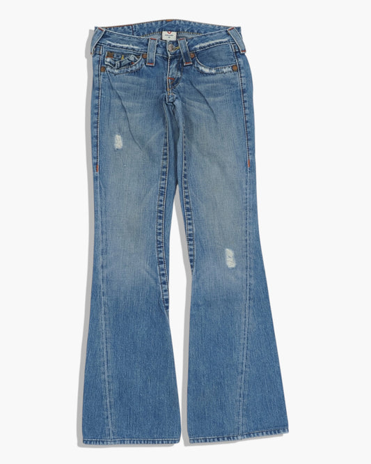 Vintage Flared True Religion Jeans XS