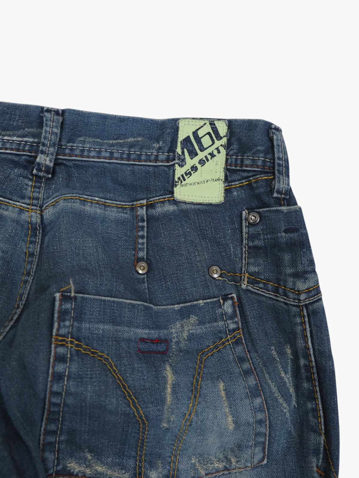 Vintage Baggy Miss Sixty Jeans M