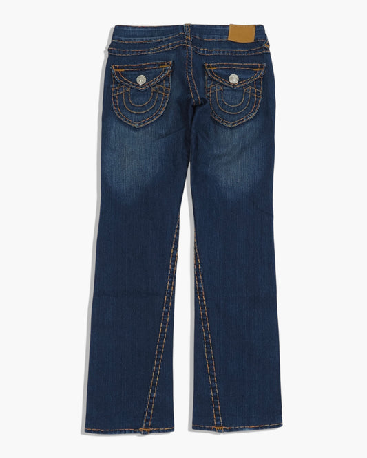 Vintage Flared True Religion Jeans Damen M