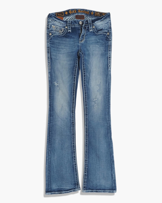 Vintage Rock Revival Jeans Damen S
