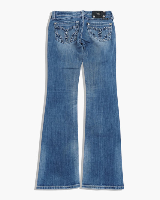 Vintage Bootcut Miss Me Jeans Damen S