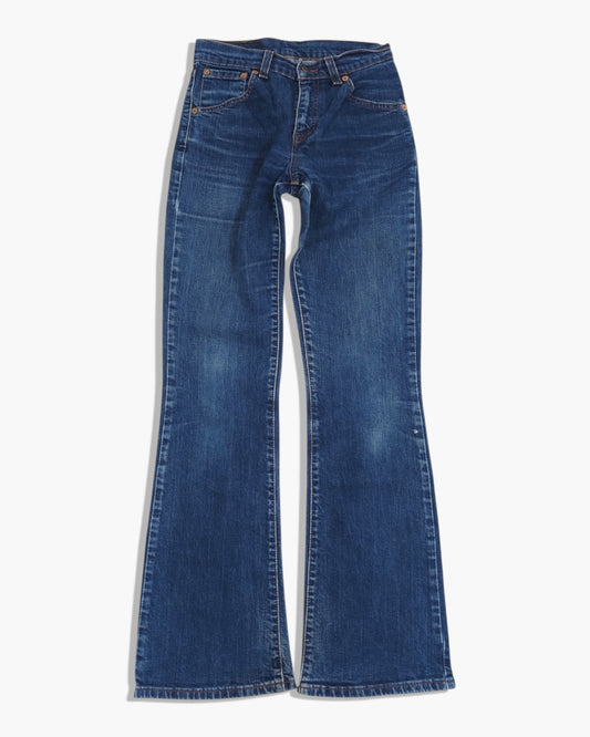 Vintage Bootcut Levis Jeans Damen XS