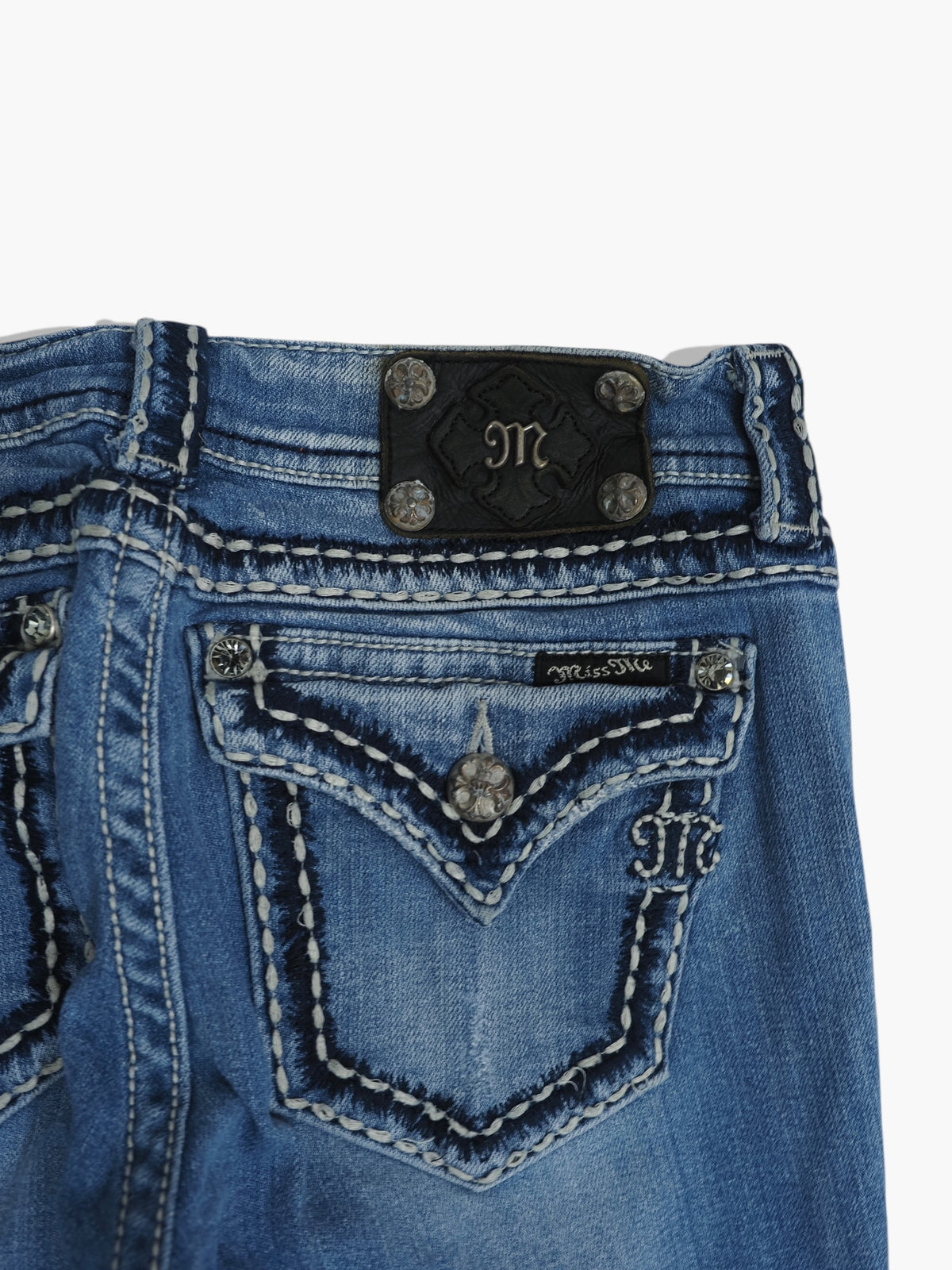 Vintage Straight Miss Me Jeans S