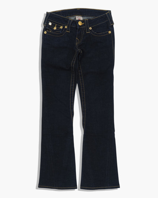 Vintage Flared True Religion Jeans Damen S