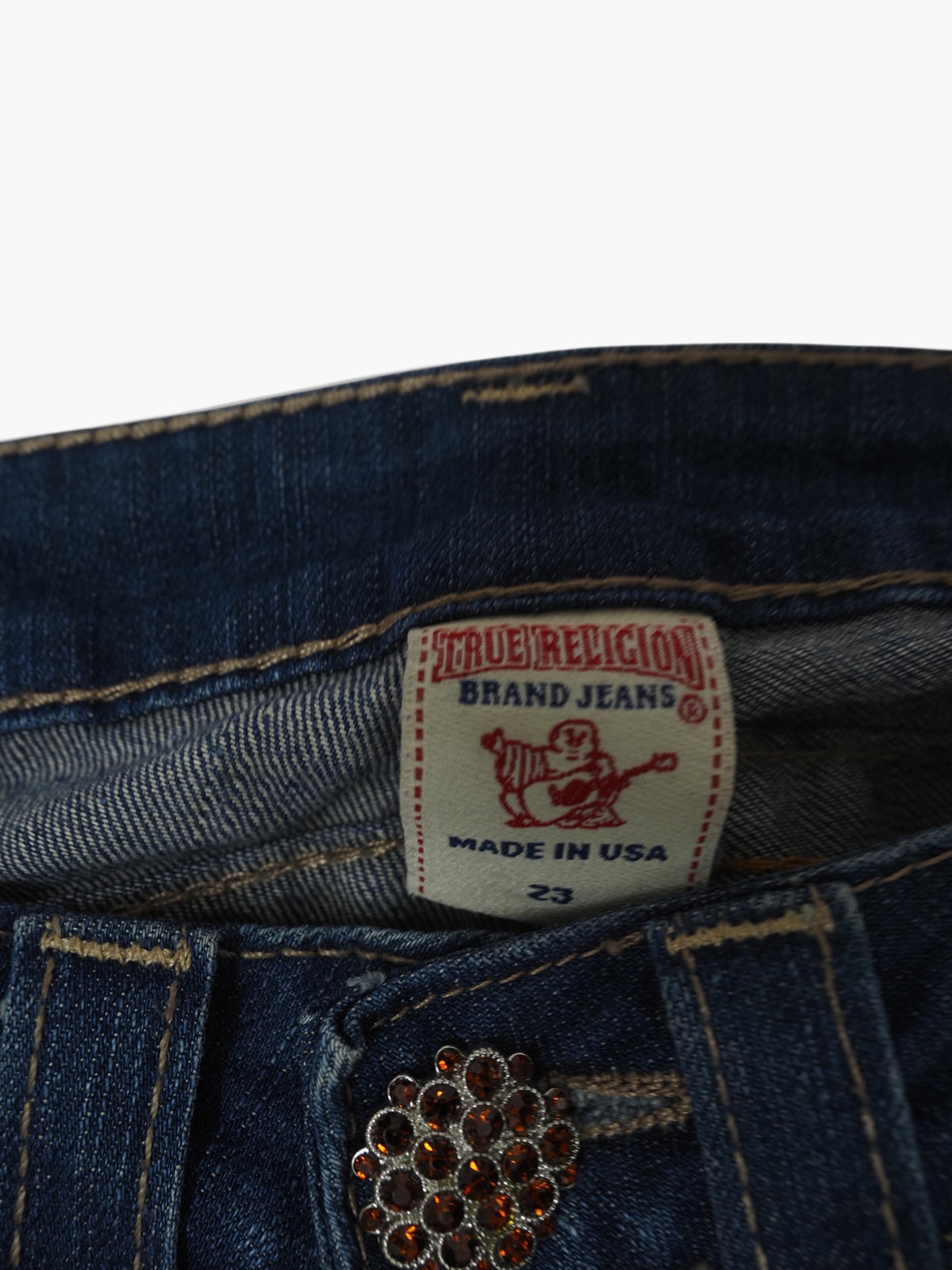Vintage Bootcut True Religion Jeans XS