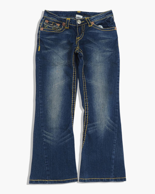 Vintage flared True Religion Jeans Damen S