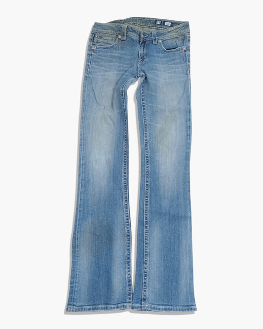 Vintage Straight Miss Me Jeans Damen M