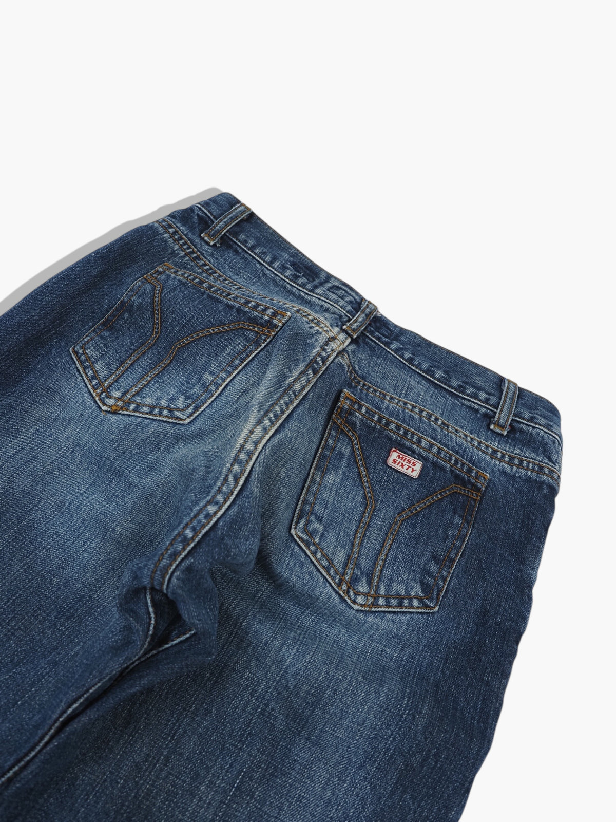 Vintage Bootcut Miss Sixty Jeans Damen XS