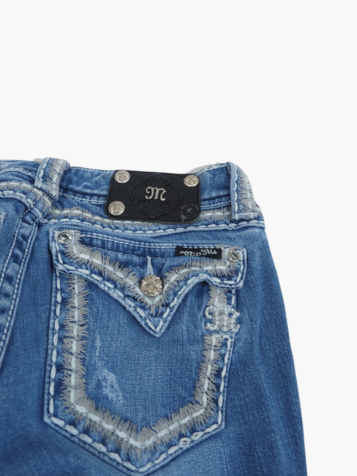 Vintage Bootcut Miss Me Jeans Damen S