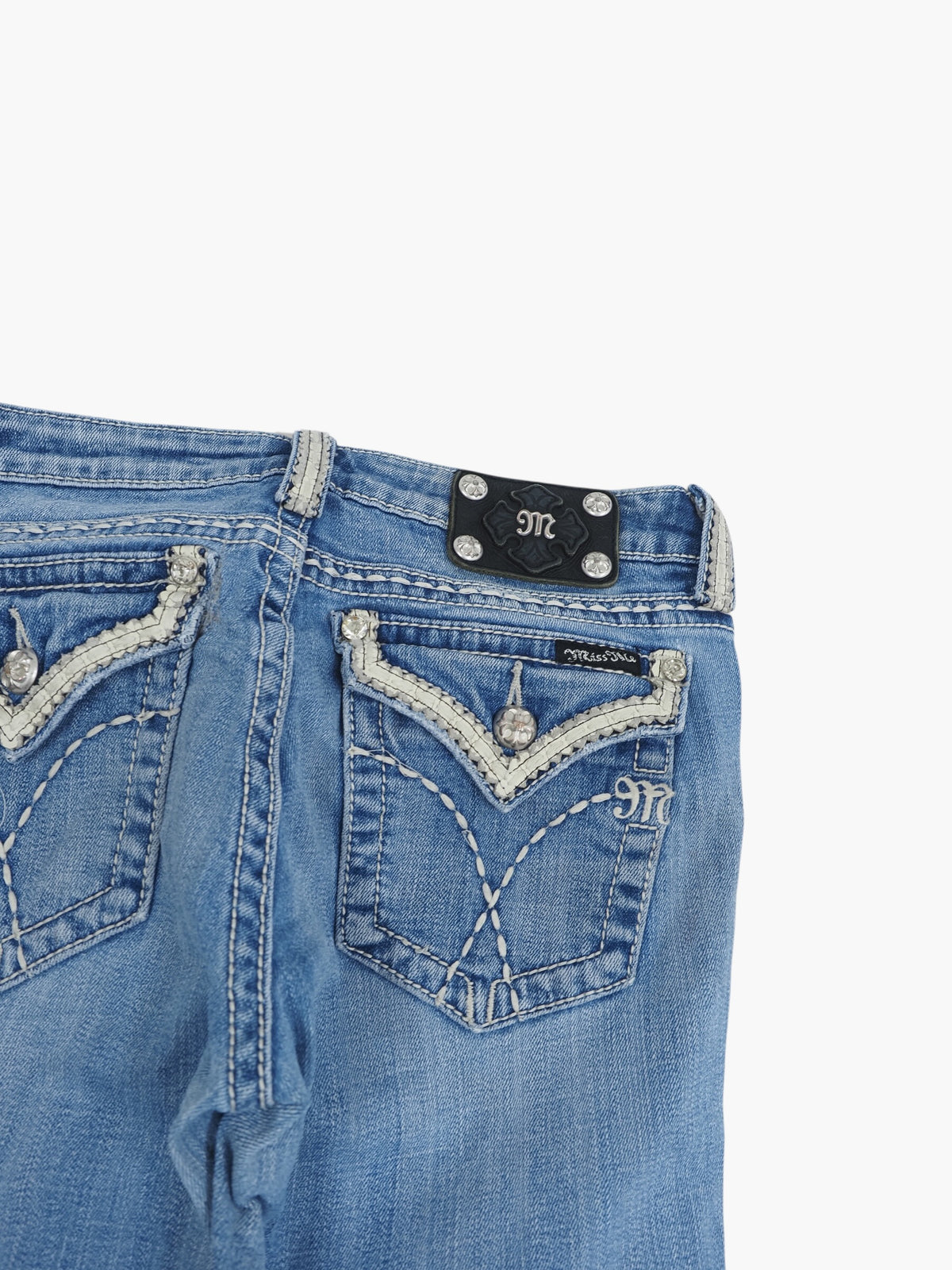 Vintage Bootcut Miss Me Jeans Damen S