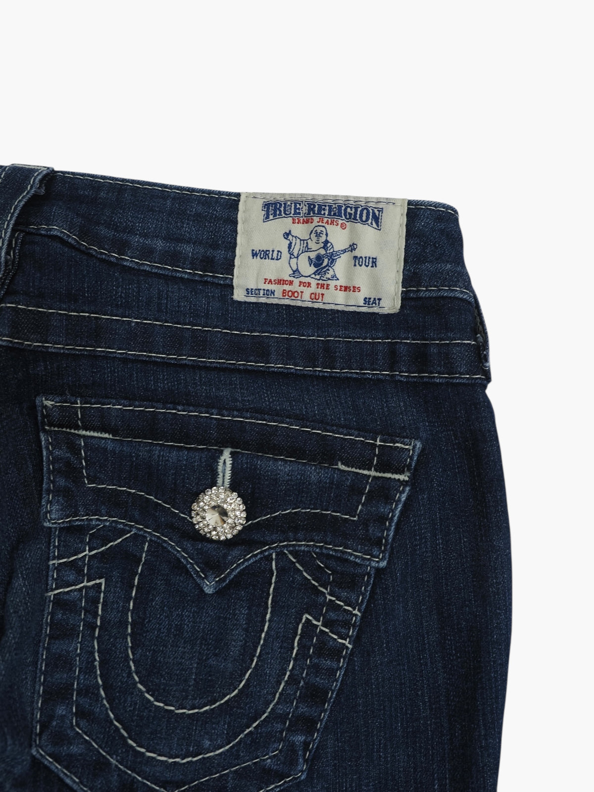 Vintage Straight True Religion Jeans S