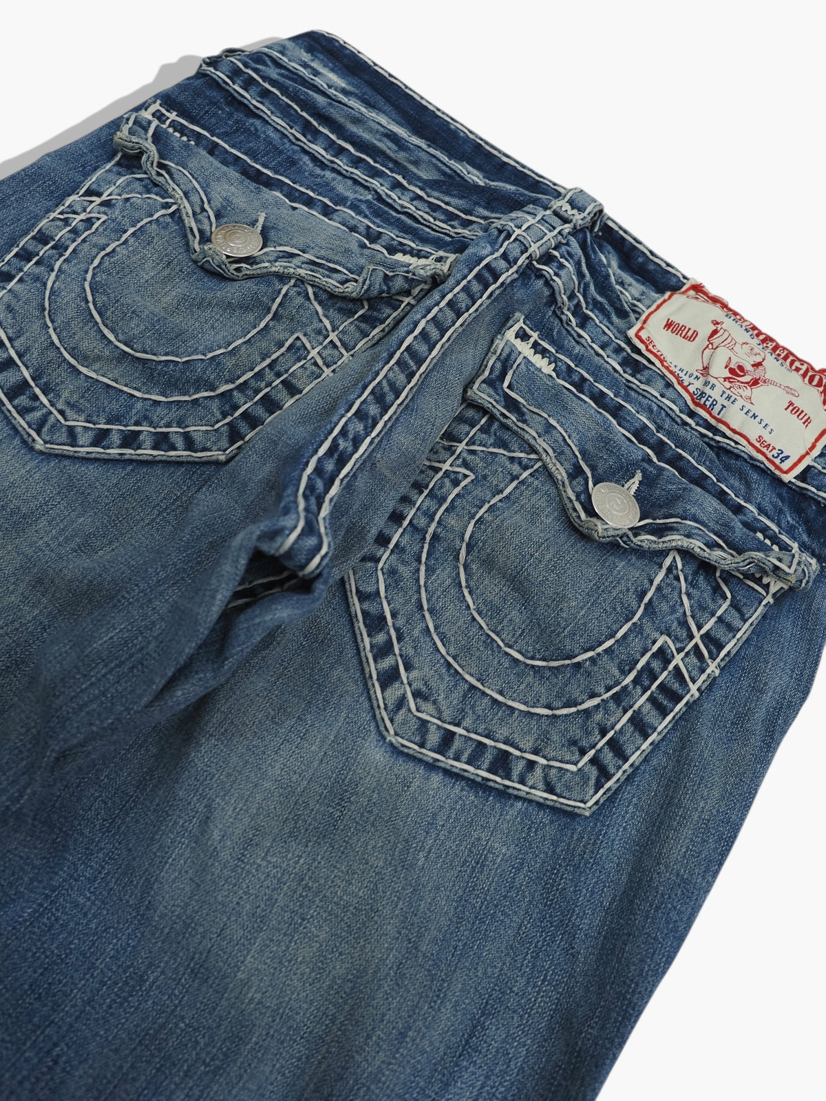 Vintage Flared True Religion Jeans L