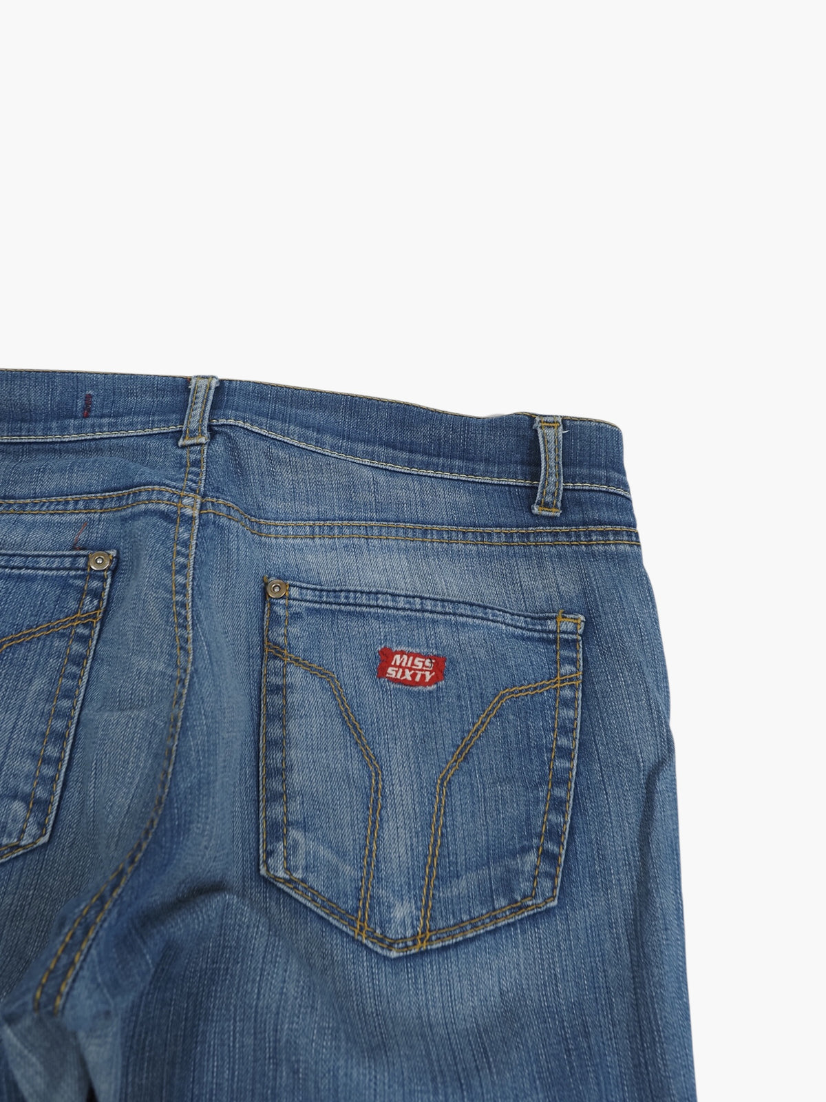 Vintage Straight Miss Sixty Jeans Damen L