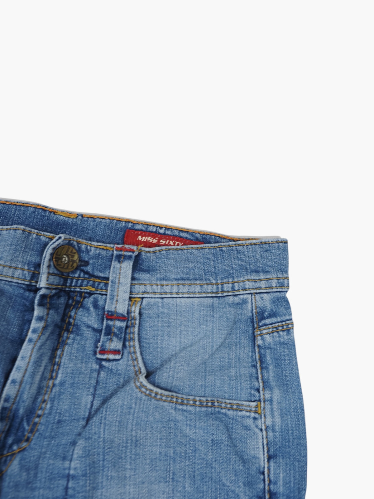 Vintage Straight Miss Sixty Jeans Damen M