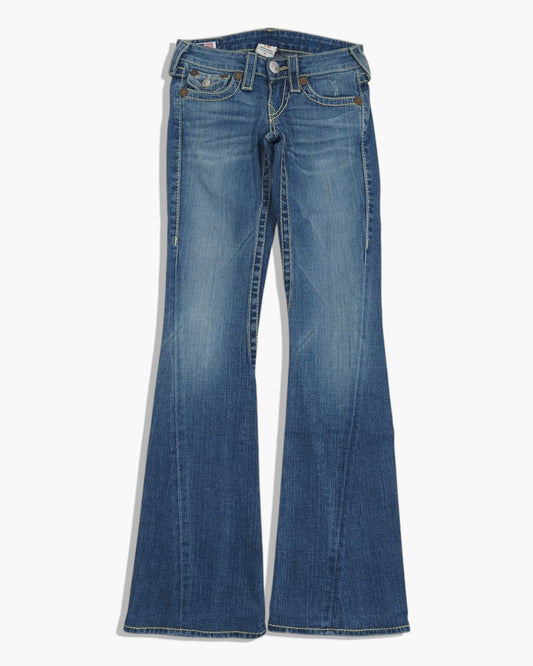 Vintage Flared True Religion Jeans XS