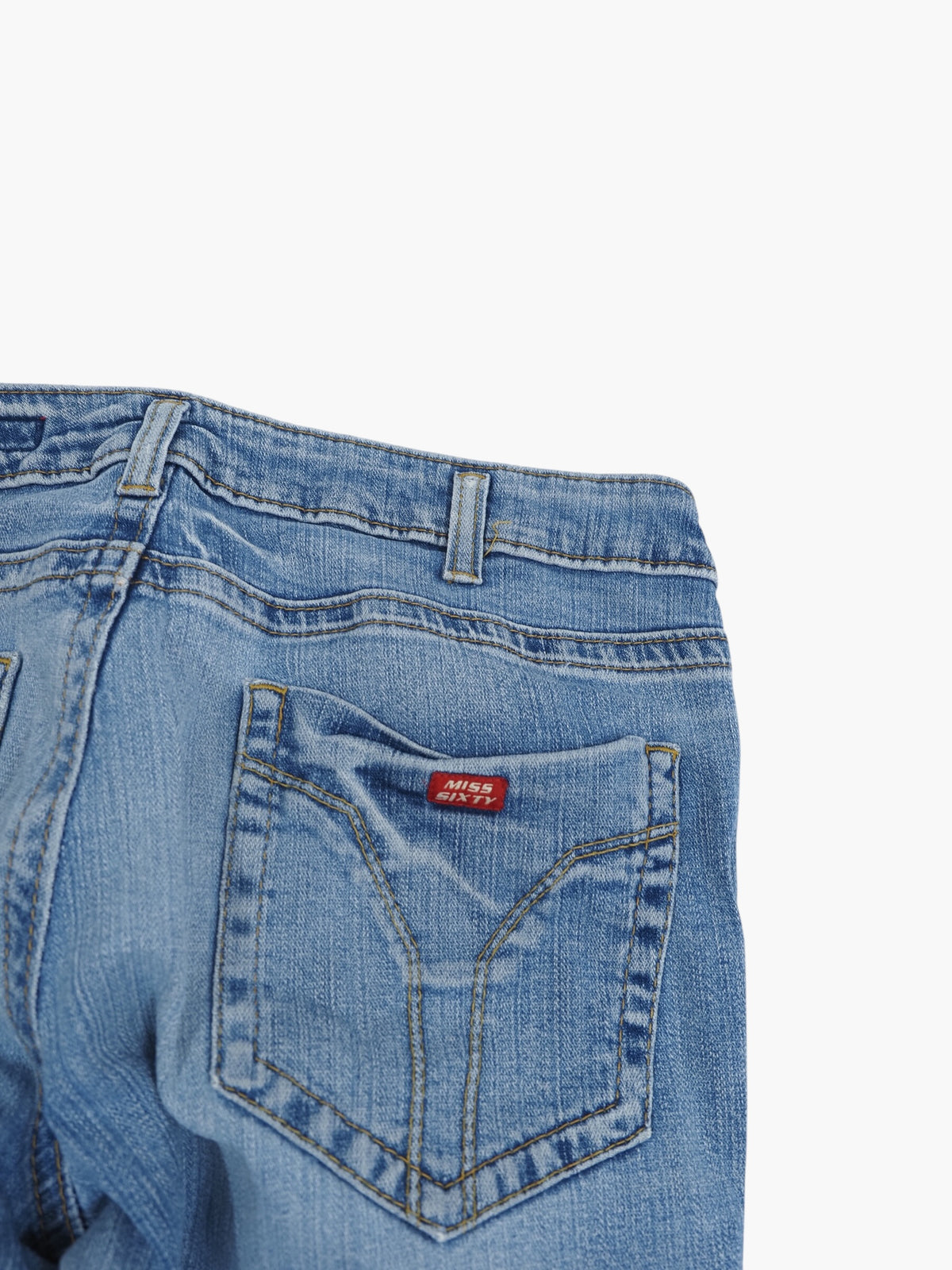 Vintage Straight Miss Sixty Jeans Damen M