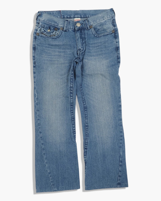 Vintage Baggy True Religion Jeans Damen M