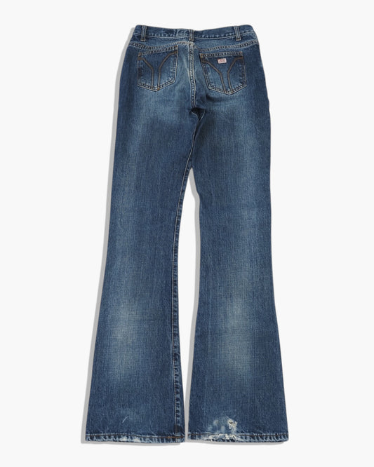 Vintage Bootcut Miss Sixty Jeans Damen XS