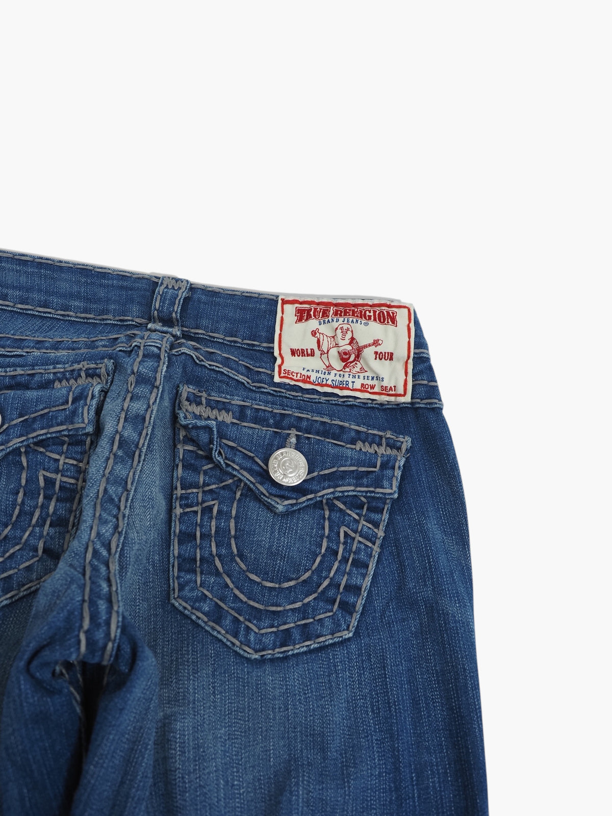 Vintage Straight True Religion Jeans Damen S