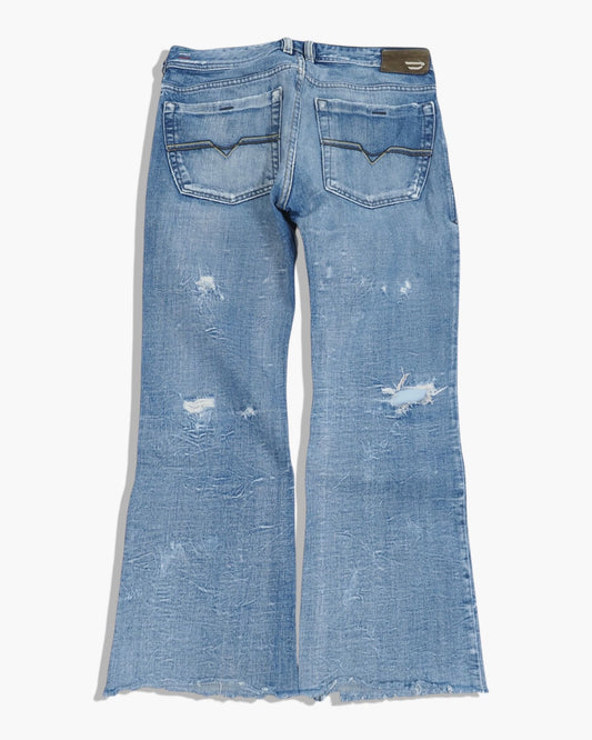 Vintage Bootcut Diesel Jeans Herren S