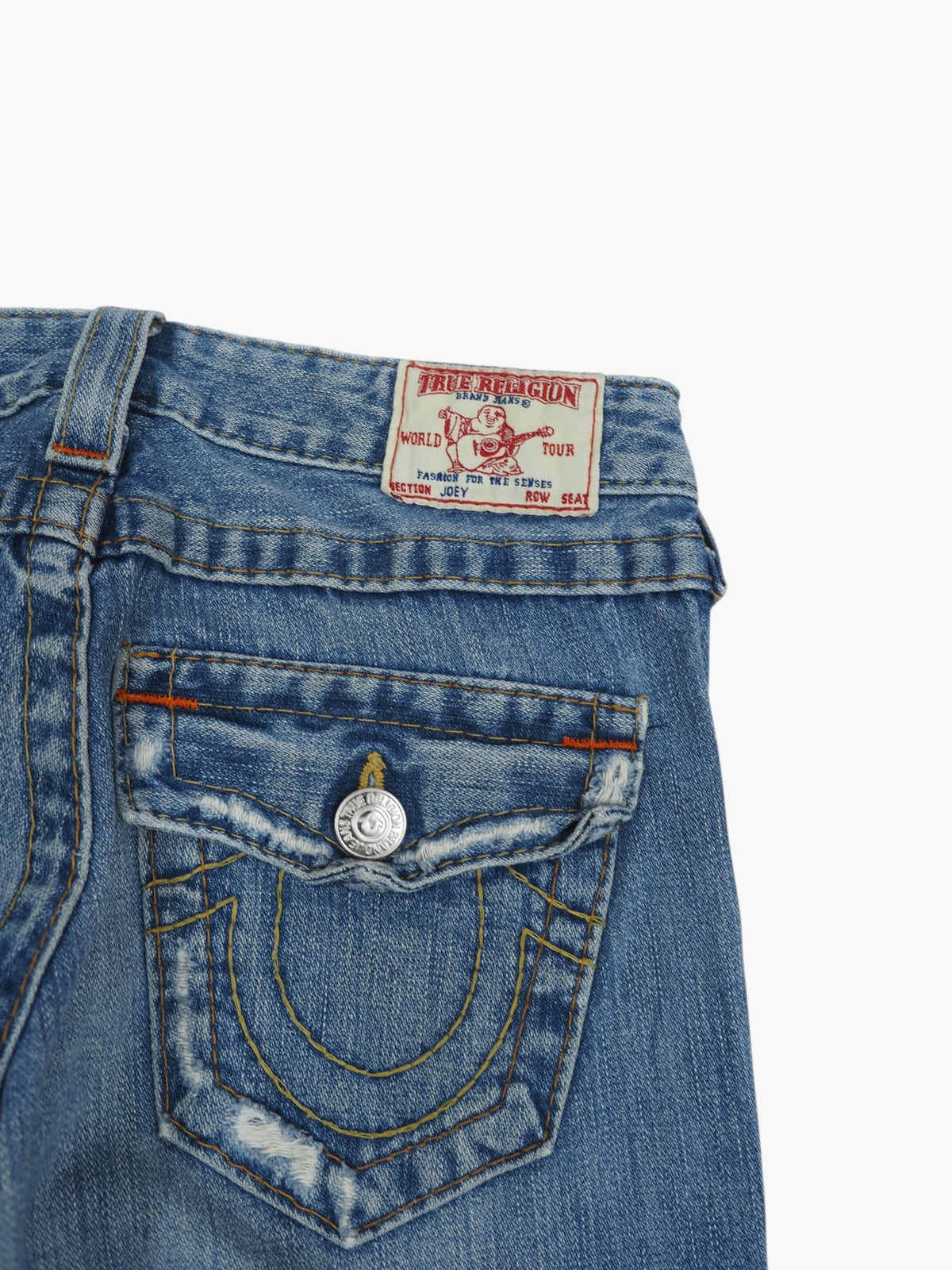 Vintage Flared True Religion Jeans XS