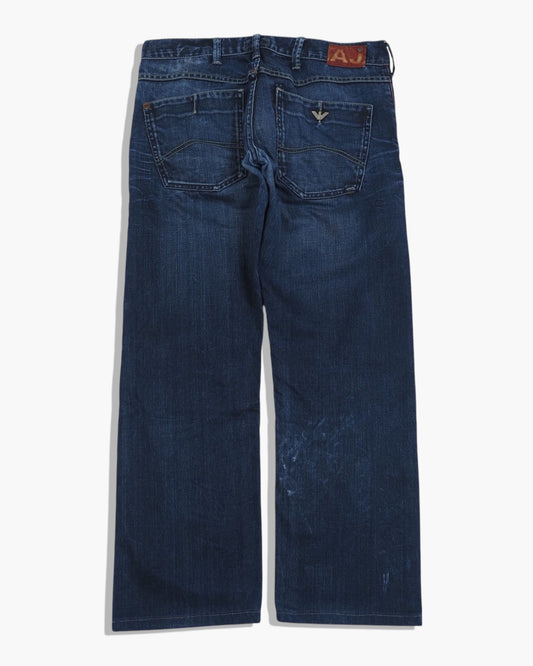 Vintage Straight Giorgio Armani Jeans Herren M