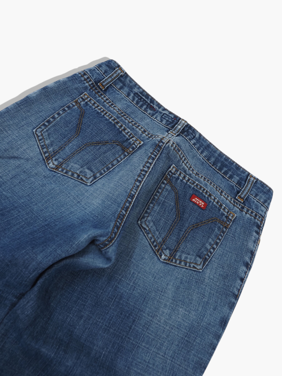 Vintage Flared Miss Sixty Jeans Damen S