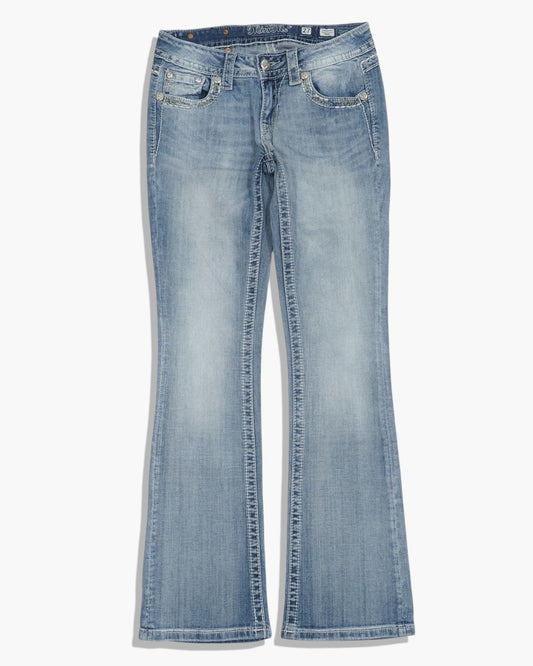 Vintage Bootcut Miss Me Jeans Damen M
