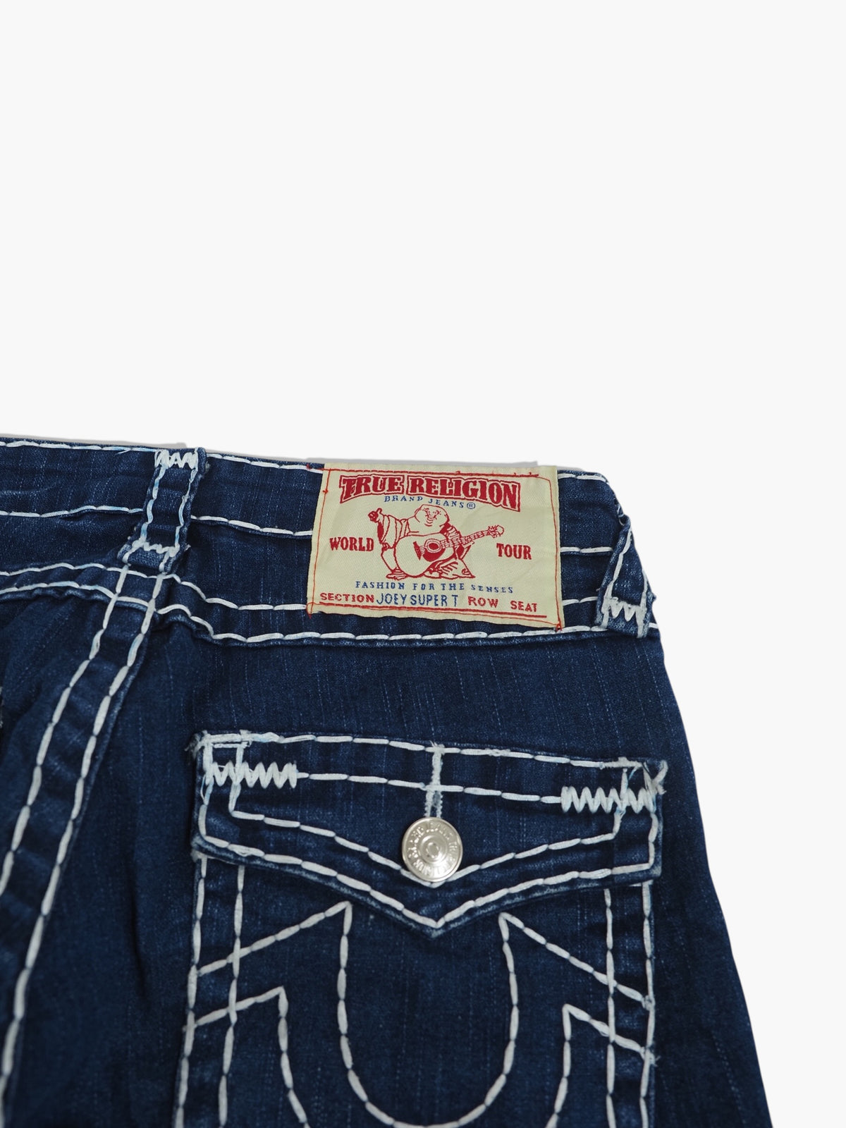 Vintage Flared True Religion Jeans Damen S