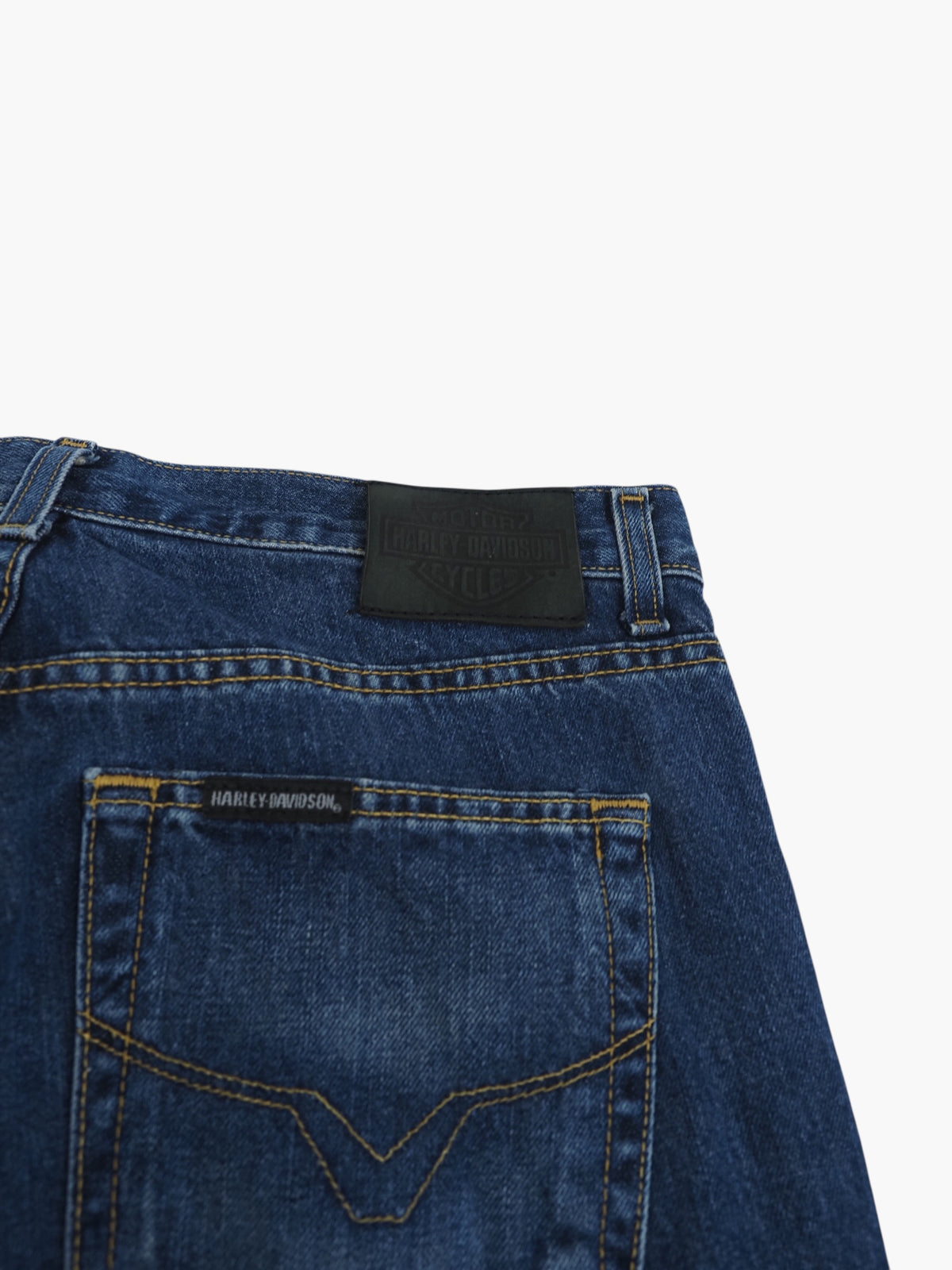 Vintage Harley Davidson Baggy Jeans Herren L
