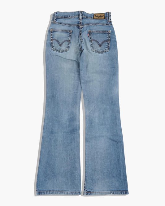 Vintage Bootcut Levis Jeans Damen S