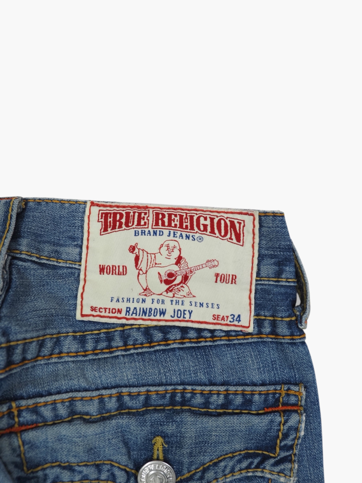 Vintage Flared True Religion Jeans Women's M
