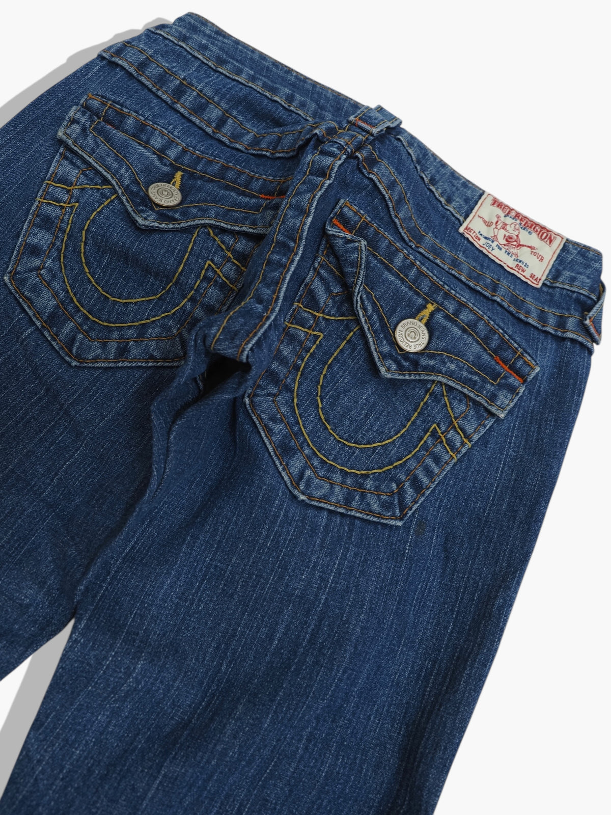 Vintage Flared True Religion Jeans Damen XS