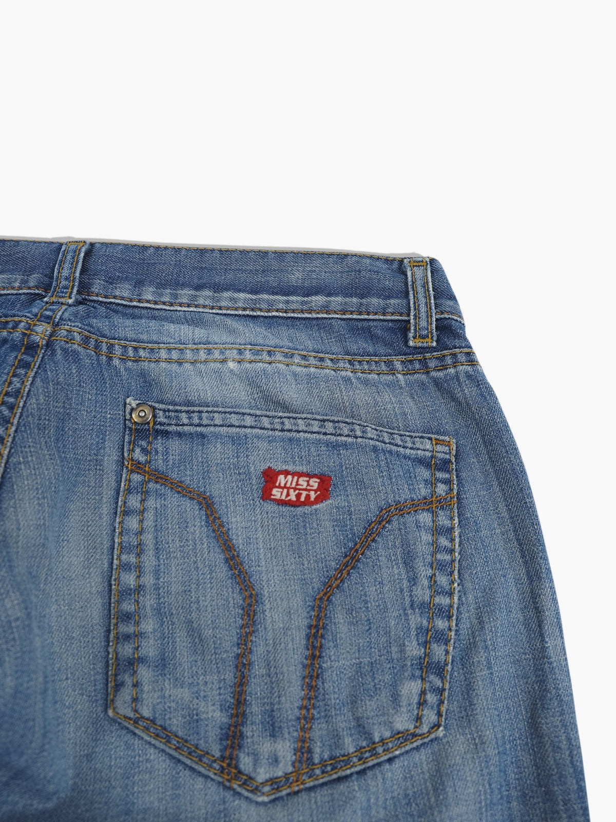 Vintage Straight Miss Sixty Jeans Damen M