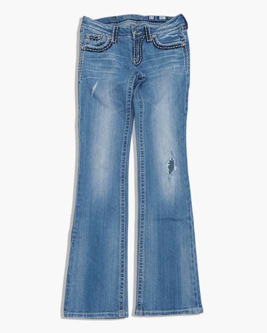 Vintage Straight Miss Me Jeans S