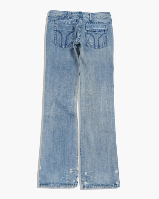 Vintage Straight Miss Sixty Jeans Damen M