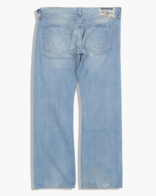 Vintage Baggy True Religion Jeans Herren L