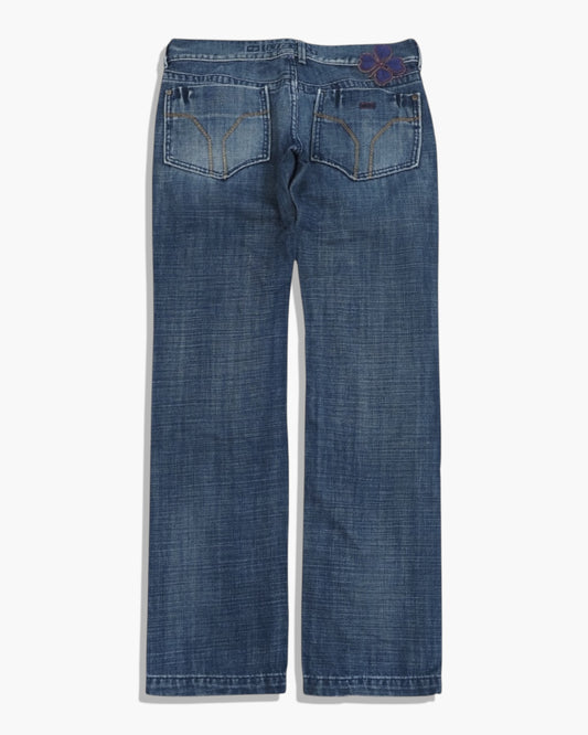 Vintage Straight Miss Sixty Jeans Damen XL