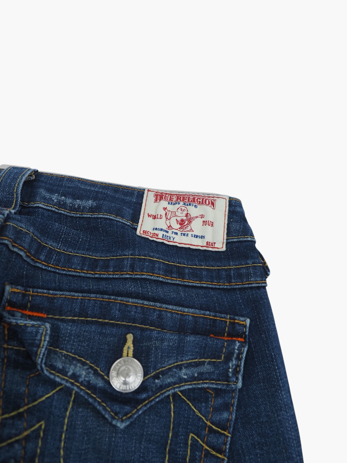 Vintage Bootcut True Religion Jeans Damen S