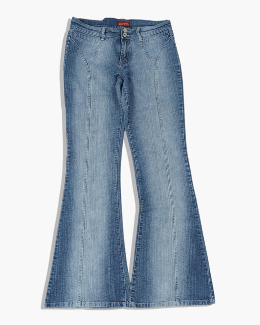 Vintage Flared Miss Sixty Jeans Damen M