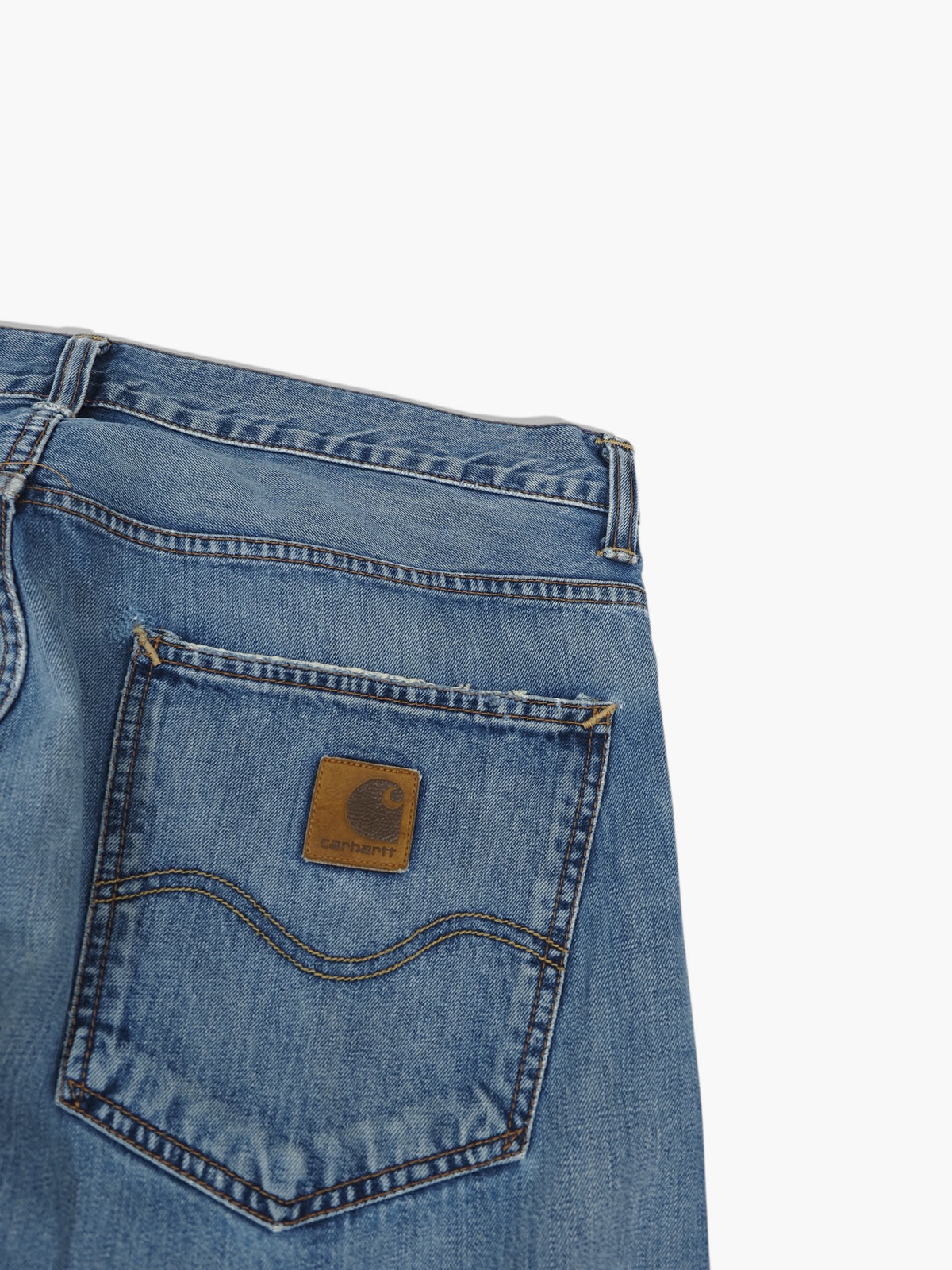 Vintage Straight Carhartt Jeans Herren L