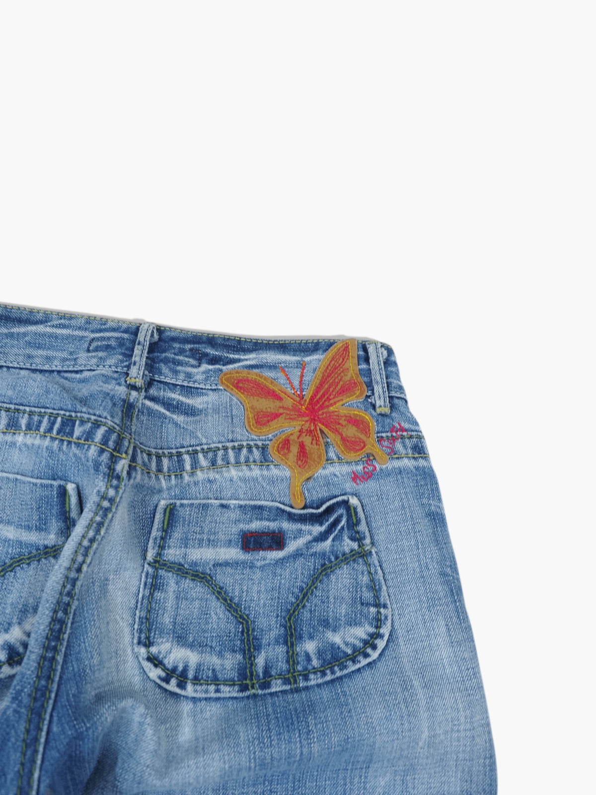 Vintage Baggy Miss Sixty Jeans Damen M