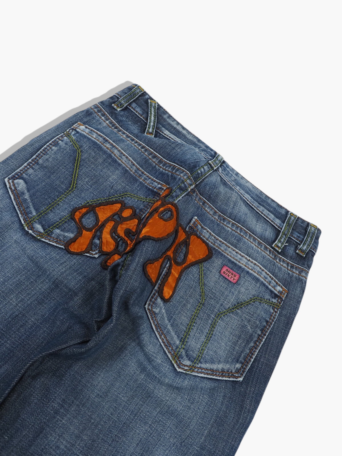 Vintage Straight Miss Sixty Jeans Damen S