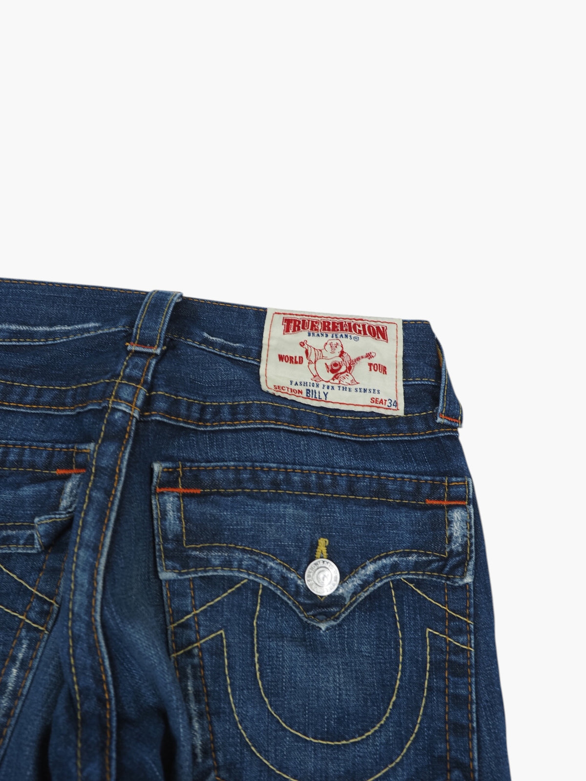 Vintage Bootcut True Religion Jeans Damen M
