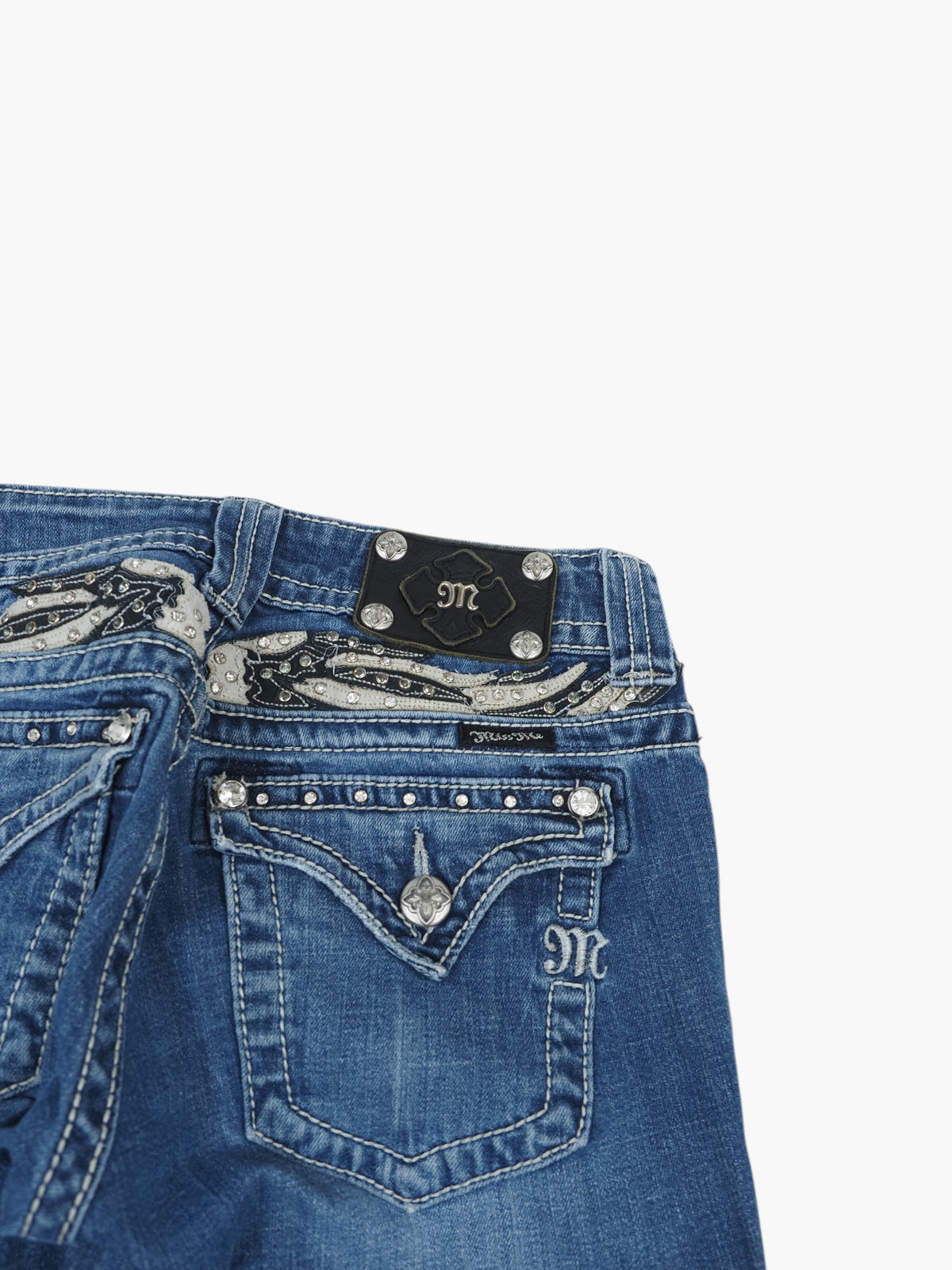 Vintage Bootcut Miss Me Jeans Damen S