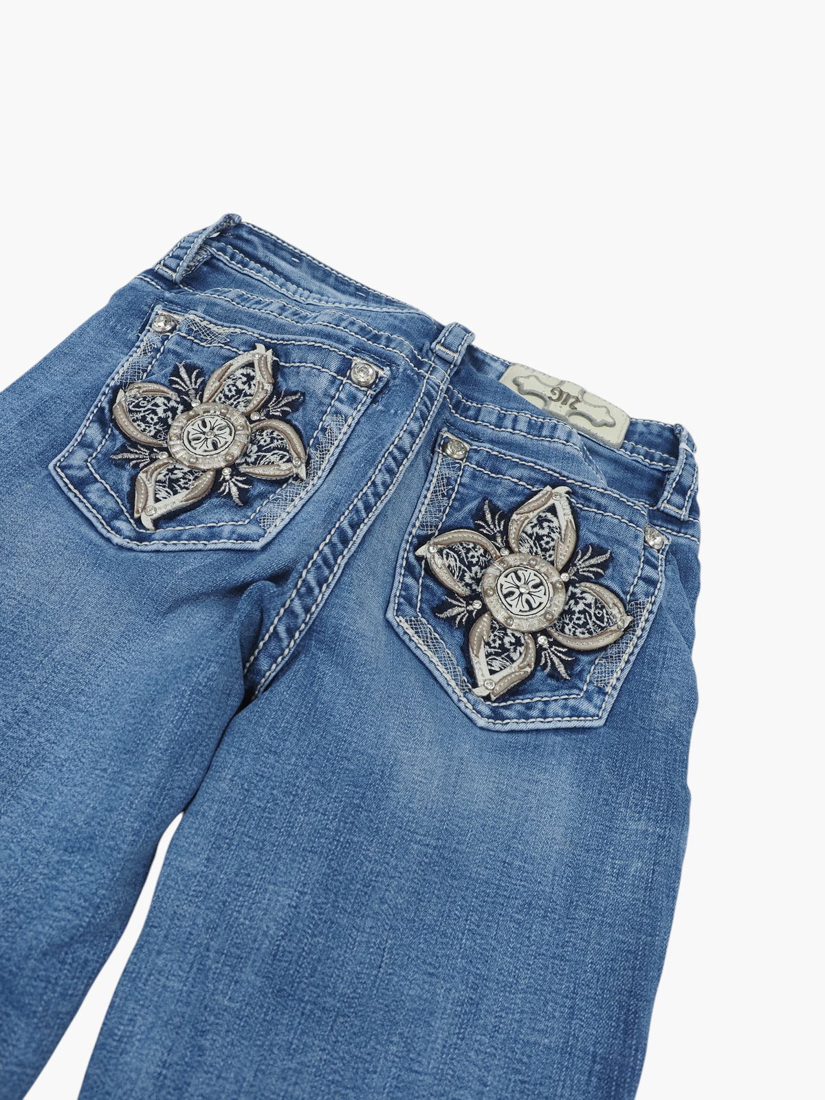 Vintage Bootcut Miss Me Jeans Damen XS
