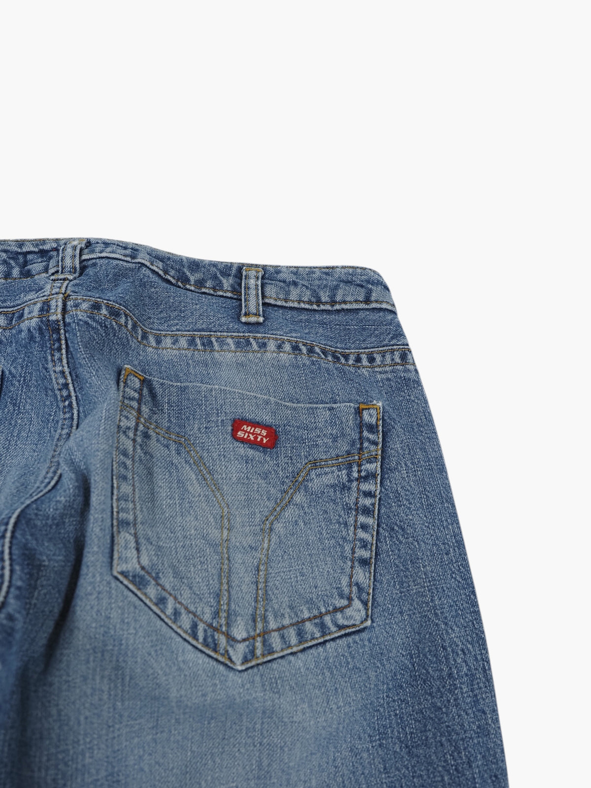 Vintage Straight Miss Sixty Jeans Damen M