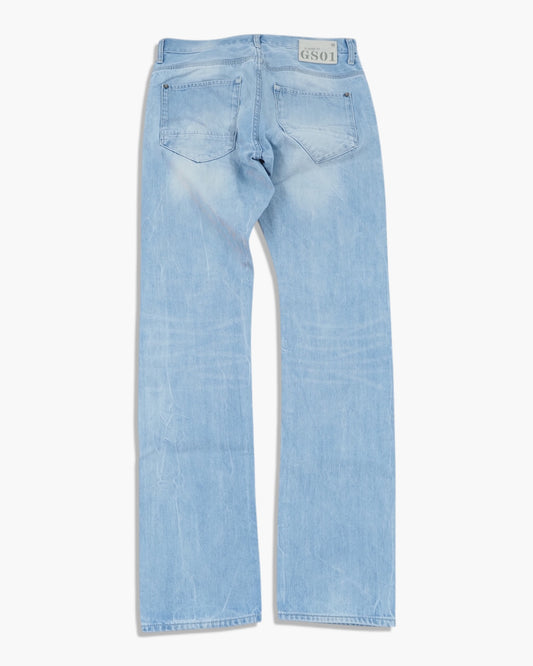 Vintage Straight Gstar Jeans Herren M