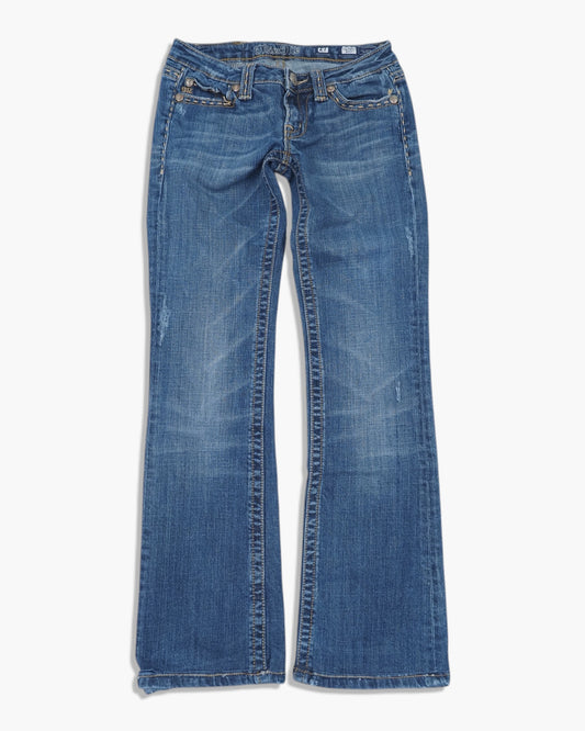 Vintage bootcut Miss Me Jeans Damen XS